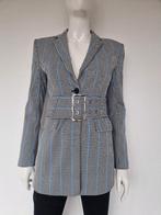 Pinko blazer met ceintuur. Maat 36, Pied de poule, Pinko, Overige kleuren, Nijmegen, Nieuw