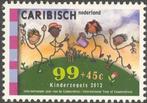 Caribisch Nederland 34 postfris Kinderpostzegel 2012, Postzegels en Munten, Verzenden, Postfris