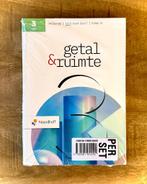 Getal & Ruimte 3 VWO Deel 1 & Deel 2. Wiskunde 13e editie., VWO, Nieuw, Ophalen of Verzenden, Wiskunde B