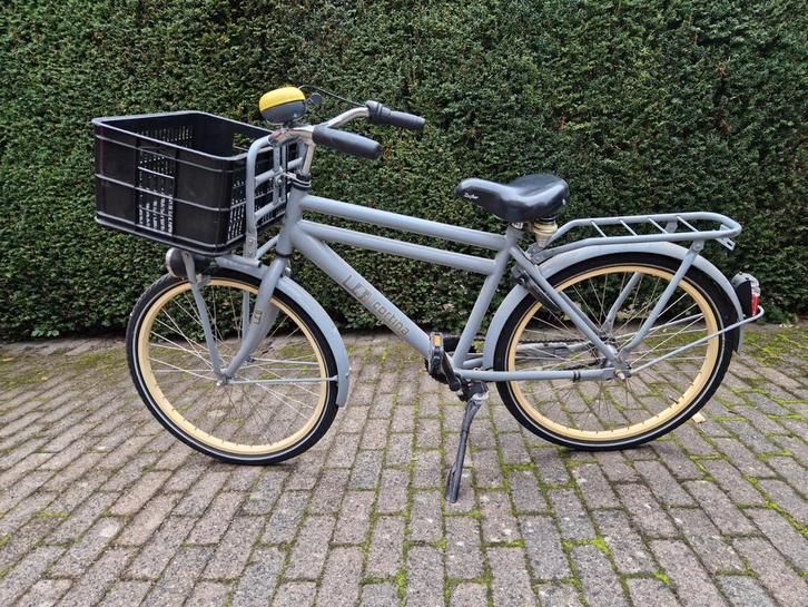 Cortina U4 Transport mini 24 inch jongensfiets grijs, Fietsen en Brommers, Fietsen | Jongens, Zo goed als nieuw, 24 inch, Versnellingen