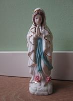 Gemerkt Maria Beeldje Biscuit Porselein Lourdes 16,5 cm, Verzamelen, Ophalen of Verzenden, Nieuw, Beeld(je)