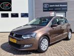 Volkswagen Polo 5-deurs 1.2TSi 4-cil. 90pk Comfortline Airco, Auto's, Volkswagen, Euro 5, 4 cilinders, Bruin, Origineel Nederlands