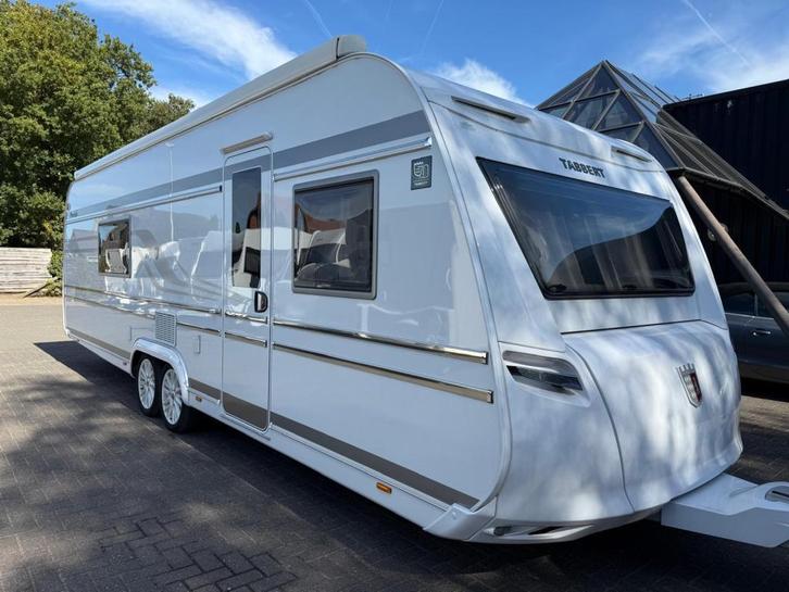 Tabbert Puccini 750 HTD 2024 | Airco | Mover | Luifel, Caravans en Kamperen, Caravans, Bedrijf, tot en met 4, 2000 kg en meer