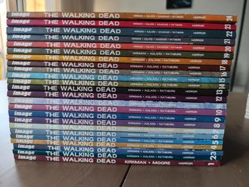 Walking Dead - deel 1 tot en met 24 Engelstalig  beschikbaar voor biedingen