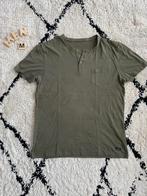 Heren T-shirt donker groen tiffosi maat M, Ophalen of Verzenden, Gedragen, Maat 48/50 (M), Groen