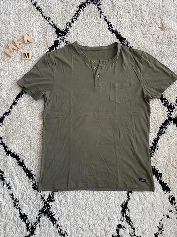 Heren T-shirt donker groen tiffosi maat M beschikbaar voor biedingen