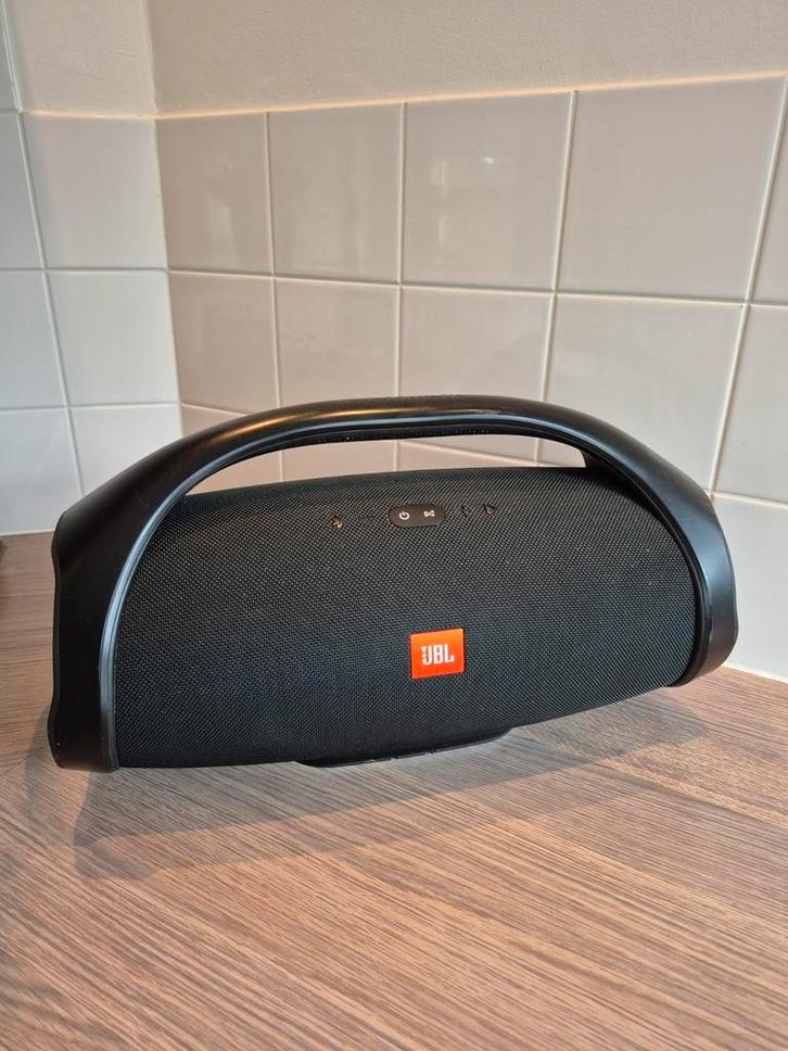 JBL Boombox, Audio, Tv en Foto, Luidsprekers, Zo goed als nieuw, Center speaker, 120 watt of meer, JBL, Ophalen