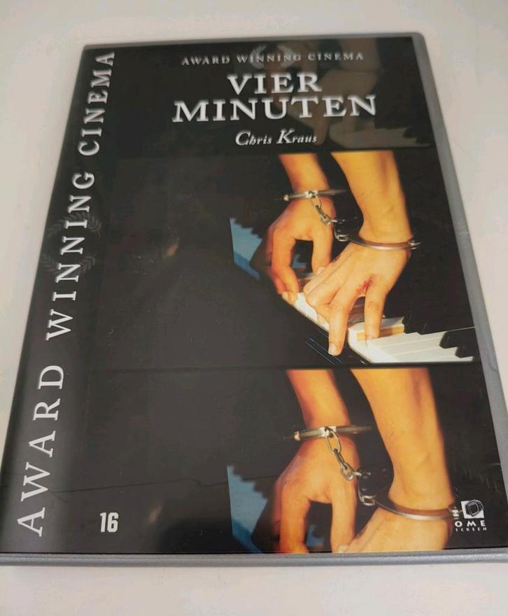 Vier Minuten - Chris Kraus 2006 bijzondere film, Cd's en Dvd's, Dvd's | Filmhuis, Zo goed als nieuw, Overige gebieden, Ophalen