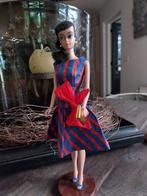 Vintage Barbie Jaren 60, Ophalen of Verzenden, Gebruikt, Kleertjes