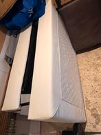 Gratis 2 matrassen met pootjes 90x210cm, Ophalen, Gebruikt, 90 cm, Tweepersoons
