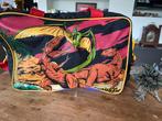 Schooltas Dinosaurus - met  dino, Overige kleuren, Zo goed als nieuw, Schoudertas, 30 tot 40 cm