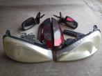 Opel Corsa koplampen, achterlichten, spiegels, Auto-onderdelen, Verlichting, Ophalen of Verzenden, Gebruikt, Opel