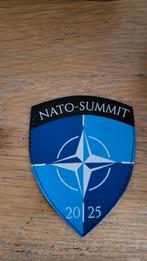 NATO-Summit 2025 Patch / Badge, Verzamelen, Ophalen of Verzenden