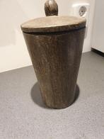 Aardewerk pot met deksel van PTMD, Ophalen of Verzenden, Nieuw