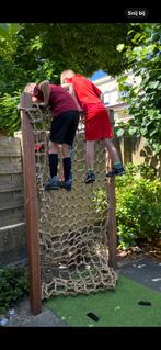 Net 240 cm bij 100 cm, Ophalen, Zo goed als nieuw