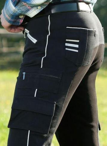 Nieuwe USG outdoor cargo jodhpur rijbroek maat 34/36 beschikbaar voor biedingen