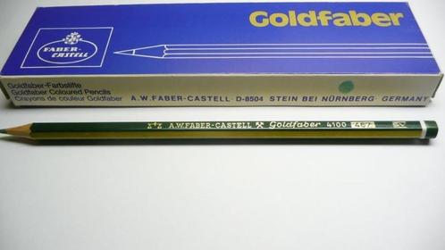 A.W. Faber-Castell Goldfaber 4100 467 SV potloden groen, Hobby en Vrije tijd, Tekenen, Nieuw, Potlood of Stift, Ophalen of Verzenden