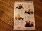 Truck folder Bedford TM series, Ophalen of Verzenden, Zo goed als nieuw