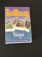 NIEUW! RAILAWAY EUROPA 16 Landen - 4 DVD's, Verzenden, Alle leeftijden, Boxset, Actie en Avontuur