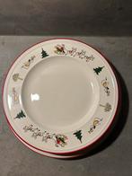 Wedgwood Windsor Christmas dinerborden, Huis en Inrichting, Keuken | Servies, Ophalen of Verzenden, Zo goed als nieuw, Bord(en)
