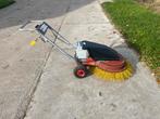 Veegmachine elektrische op accu, Tuin en Terras, Veegmachines, Ophalen, Zo goed als nieuw