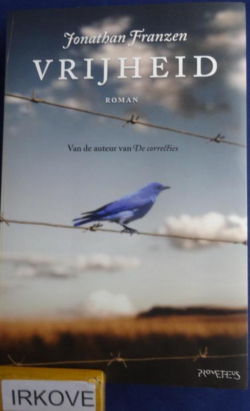 VRIJHEID * Jonathan Franzen * NIEUW! *, Boeken, Romans, Nieuw, Amerika, Verzenden
