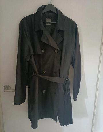 Primark Zwarte Trenchcoat Maat 48 beschikbaar voor biedingen