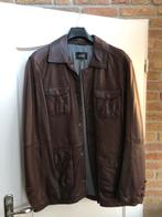 ARMA Leren Jas Heren Maat 54, Maat 52/54 (L), Onbekend, Zo goed als nieuw, Onbekend