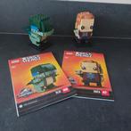 Lego brickheadz 41614 Owen en blue nr. 47 en nr. 48., Ophalen of Verzenden, Zo goed als nieuw, Complete set, Lego