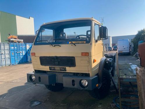 MAN FAE 8.150 4x4  camper?, Auto's, Vrachtwagens, Particulier, 4x4, MAN, Diesel, Handgeschakeld, Vierwielaandrijving, Ophalen