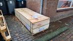 Grote kist 200x80x45, plaatmateriaal, Doe-het-zelf en Verbouw, Hout en Planken, Ophalen, Gebruikt, 50 mm of meer, Pallet