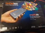Microvision showwx projector laser pico voor ipod, Audio, Tv en Foto, Beamers, Ophalen of Verzenden, Zo goed als nieuw