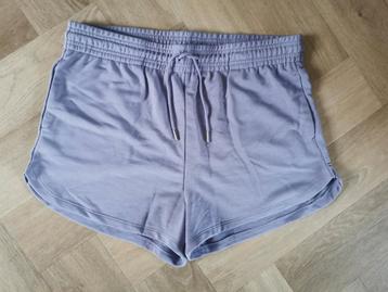 H&M lila broek mt. L beschikbaar voor biedingen
