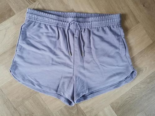 H&M lila broek mt. L, Kleding | Dames, Sportkleding, Nieuw, Fitness of Aerobics, Maat 42/44 (L), Paars, Verzenden