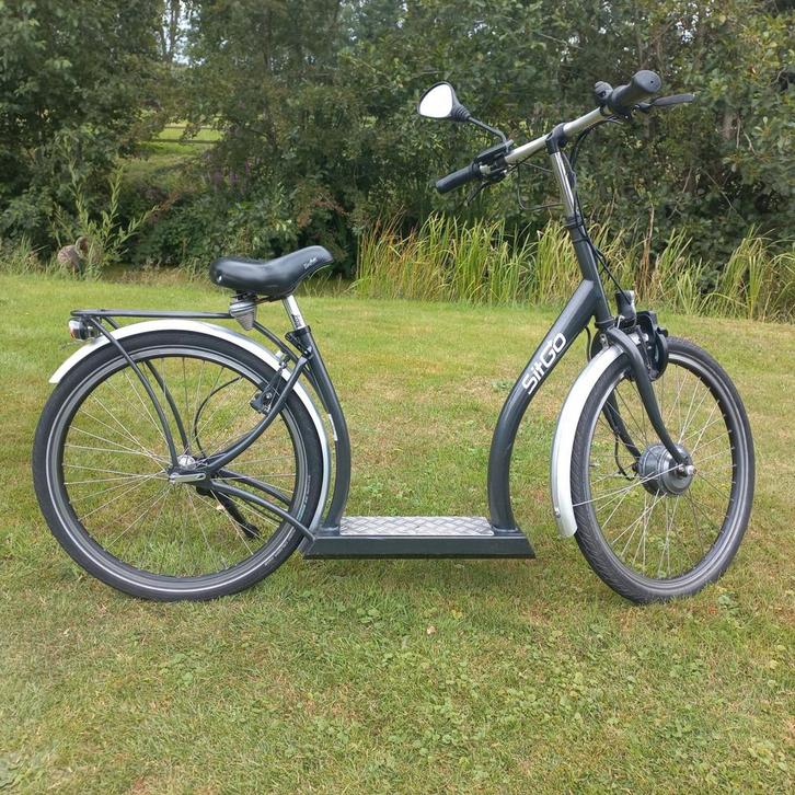 Sitgo elektrische loopfiets, Fietsen en Brommers, Elektrische fietsen, Zo goed als nieuw, Overige merken, Minder dan 30 km per accu