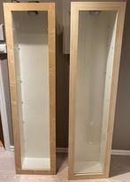 2 x ikea bertby vitrinekast, Ophalen, Met plank(en), Minder dan 50 cm, Gebruikt