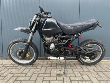 Honda SLR 650 Project Cafe Racer beschikbaar voor biedingen