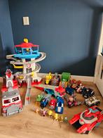 Heel veel paw patrol speelgoed, Kinderen en Baby's, Speelgoed | Actiefiguren, Ophalen, Gebruikt