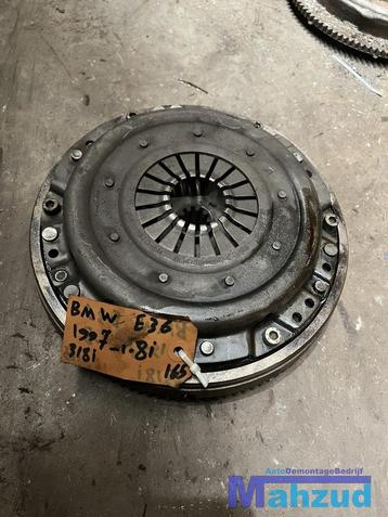 BMW 3 SERIE E36 1.8I Vliegwiel drukgroep 184E2 beschikbaar voor biedingen