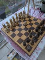 schaakspel (bord is opbergkist), Antiek en Kunst, Ophalen