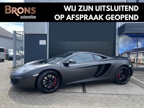 McLaren MP4-12C 625PK I Full Carbon I Alcantara interieur, Auto's, McLaren, Bedrijf, Te koop, MP4-12C, ABS, Alarm, Startonderbreker