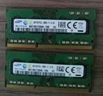 RAM geheugen DDR3 PC3L 12800S 2x 4GB, Computers en Software, RAM geheugen, Gebruikt, 4 GB, Ophalen of Verzenden, Laptop