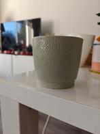 Leuke bloempot - Terracotta - 16cm hoog, Tuin en Terras, Ophalen, Gebruikt, Rond, Tuin