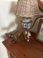 Vintage Messing Kat Sculptuur, Antiek en Kunst, Ophalen of Verzenden