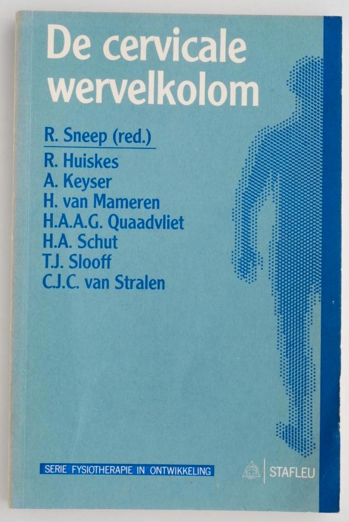 De cervicale wervelkolom (1983), Boeken, Studieboeken en Cursussen, Zo goed als nieuw, HBO, Beta, Verzenden