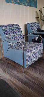 2 fauteuils maat b74 h84 d80, Ophalen, Eenpersoons, 75 tot 100 cm, Minder dan 150 cm