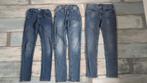 3 jeans / spijkerbroeken maat 164, Ophalen of Verzenden, Gebruikt, Jongen