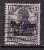 1258 - Duitse Rijk opdruk België michel 16 gestempeld type G, Postzegels en Munten, Postzegels | Europa | Duitsland, Ophalen of Verzenden