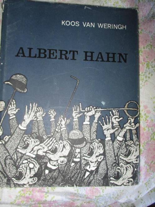 Koos van Weringh. "Albert Hahn; tekenen om te ontmaskeren"., Boeken, Kunst en Cultuur | Beeldend, Gelezen, Schilder- en Tekenkunst