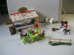 playmobil pony cafe 70519, Ophalen of Verzenden, Zo goed als nieuw